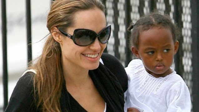 Angelina Jolie: Τι συμβαίνει με την Zahara;