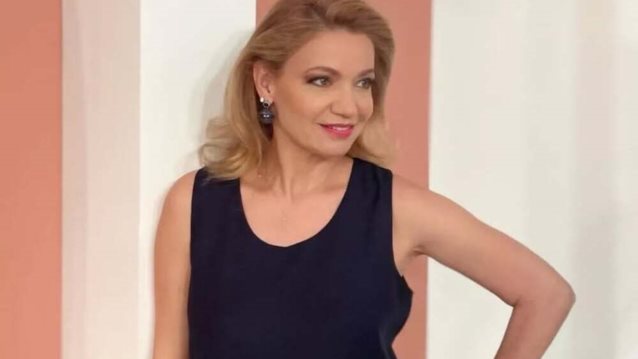 Παναγιωτα Βλαντη: &quot;Φοβηθηκα που τον ρολο μου τον ειχε παιξει η Ελενη Ραντου&quot;