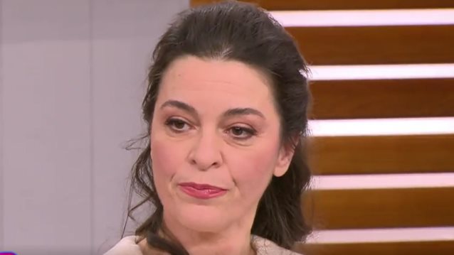 Η Μαρία Πρωτόπαππα αποκαλύπτει: "Εμπνεύστηκα από την Μάγδα Φύσσα για το Σασμό"