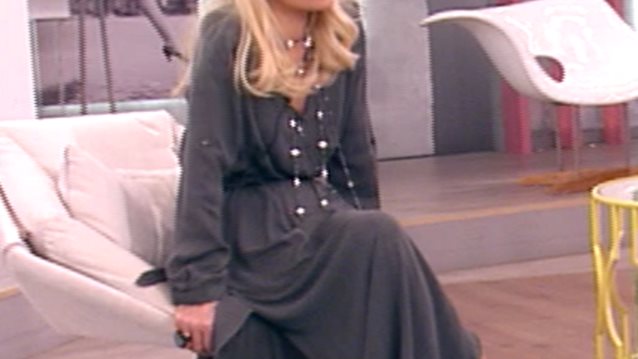 Ελένη Μενεγάκη: Η εμφάνιση στην εκπομπή της Πέμπτης: Ξέρουμε τι φόρεσε!