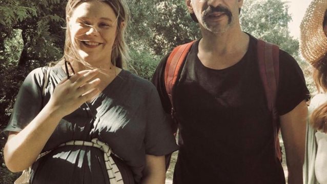 Γεωργία Αβασκαντήρα: Η πρώτη φωτογραφία του νεογέννητου γιου της