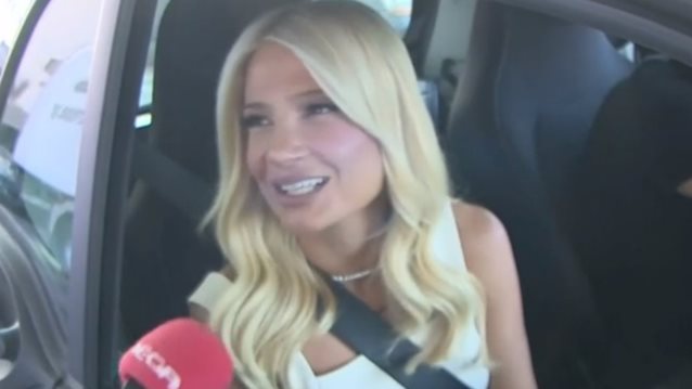 Φαίη Σκορδά: "Ήταν μια πρεμιέρα με μεγάλη αμηχανία"