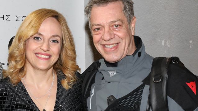 Γιάννης Τσορτέκης &amp; Έλενα Μαυρίδου μαζί και στο θέατρο