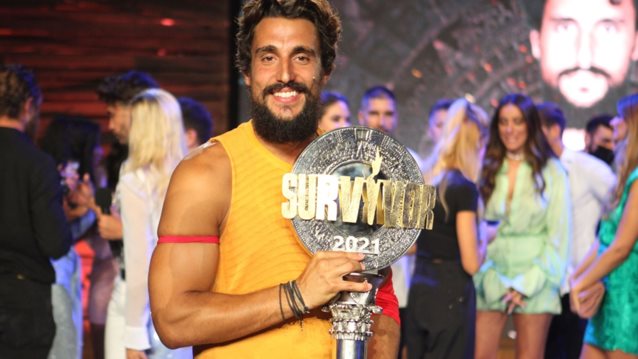 Survivor | Τα πρώτα λόγια του νικητή, Σάκη Κατσούλη