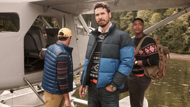 Η χειμερινή συλλογή Nautica είναι δίπλα σου σε κάθε περιπέτεια