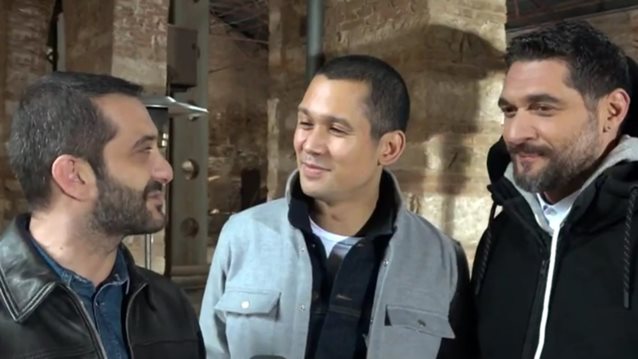 Σωτήρης Κοντιζάς, Πάνος Ιωαννίδης &amp; Λεωνίδας Κουτσόπουλος στις πρώτες δηλώσεις πριν το Masterchef