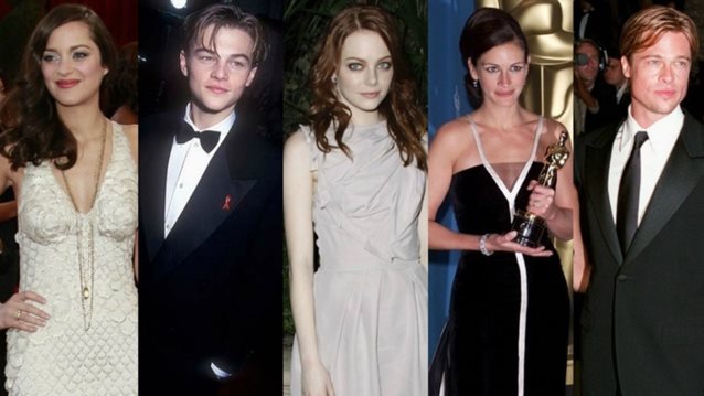 Όσκαρ Timeline: Οι αγαπημένοι μας ηθοποιοί στις πρώτες τους εμφανίσεις
