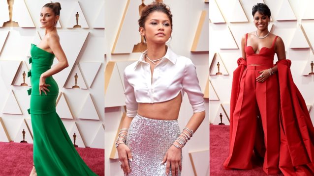 Όσκαρ 2022 | Όλες οι εμφανίσεις από το κόκκινο χαλί