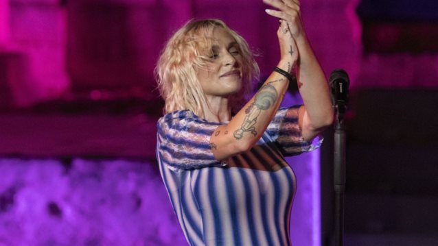 Μάγεψε το Μικρό Θέατρο της Επιδαύρου με τις δύο sold out συναυλίες της η Ελεωνόρα Ζουγανέλη