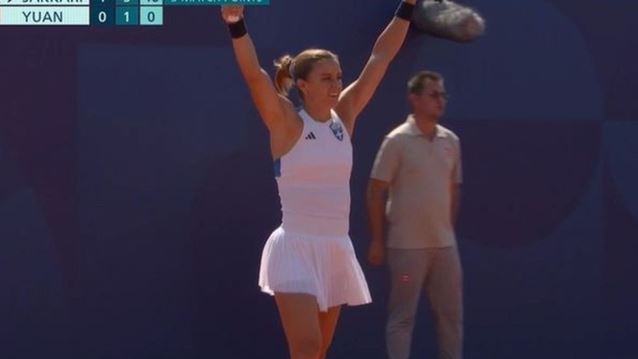 Ολυμπιακοί Αγώνες | Η Μαρία Σάκκαρη διέλυσε την αντίπαλο και προκρίθηκε στους 16!