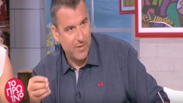 Γιώργος Λιάγκας: Η αντίδρασή του απέναντι στο X-Factor: Video