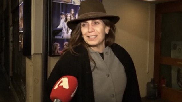 Η αντίδραση της Κατερίνας Διδασκάλου όταν ρωτήθηκε για τον Λεωνίδα Κακούρη