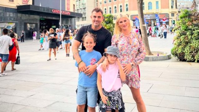 Όλγα Πηλιάκη και Στέλιος Χανταμπάκης | Η κόρη τους Μαλένα έγινε 8 ετών - Το party γενεθλίων στην Ισπανία