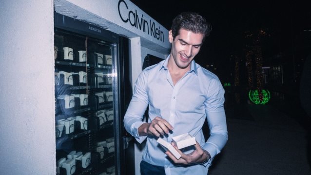 Η Calvin Klein, Inc. γιορτασε τα εγκαινια του νεου lifestyle καταστηματος της στο River West