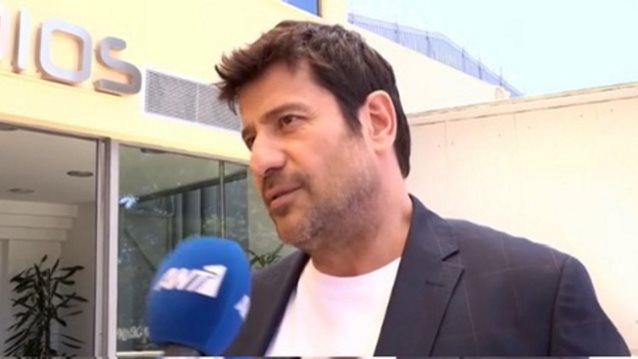 Αλέξης Γεωργούλης: &quot;Δεν παρακολούθησα πώς έγινε αυτός ο τηλεοπτικός πόλεμος στη Δανάη Μπάρκα&quot;