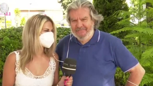 Ο Βασίλης Χαλακατεβάκης στις πρώτες δηλώσεις μετά τη γέννηση της κόρης του