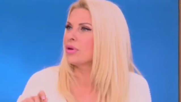 Ελένη Μενεγάκη για τον Μάκη Παντζόπουλο: &quot;Η δικιά μου η γυναίκα βγαίνει;&quot;