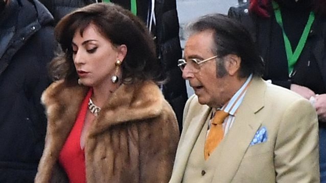 House of Gucci | Νέες φωτογραφίες της Lady Gaga με τον Al Pacino