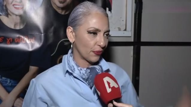 Ασπίδα η Ματθίλδη Μαγγίρα για τη Γλυκερία: "Ο Μουρατίδης έχει καιρό να εμφανιστεί και άρχισε τα πικρόχολα"