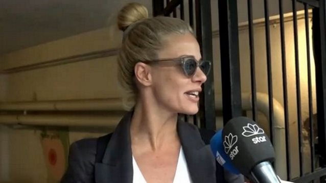 Η Ζέτα Μακρυπούλια αποκάλυψε κατά λάθος το τηλεοπτικό της μέλλον