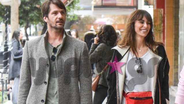 Μπέττυ Μαγγίρα &amp; Δημήτρης Μάζης: Χαλαρές στιγμές στην Κηφισιά! Δείτε τα στιγμιότυπα