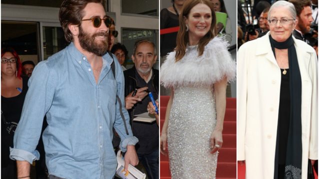 Κάννες 2017: Ημέρα 2η: H εκκεντρική εμφάνιση της Redgrave στο κόκκινο χαλί &amp; η all star άφιξη του Jake Gyllenhaal στην Κρουαζέτ