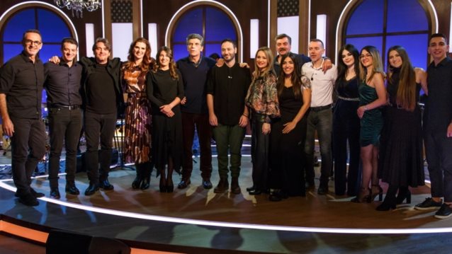 Ό,τι αγαπώ | O Γιάννης Μπέζος υποδέχεται τον Σταύρο Σιόλα, τον Δημήτρη Υφαντή και τον Θοδωρή Κοτονιά