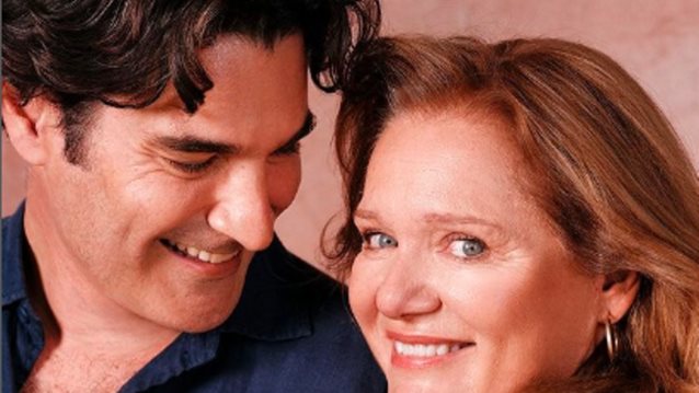 Χριστόφορος Παπακαλιάτης &amp; Μαρία Καβογιάννη στους Παξούς μαζί με τον Morgan Freeman