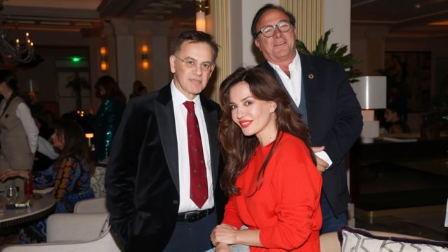 Δήμητρα Ματσούκα | Ντυμένη στα κόκκινα σε βραδινή έξοδο με τον Πέτρο Κόκκαλη, μετά τη δικαστική περιπέτεια