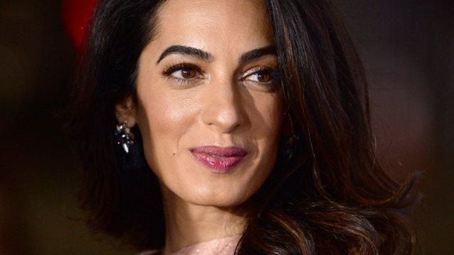 Amal Clooney: Έγκυος για δεύτερη φορά!