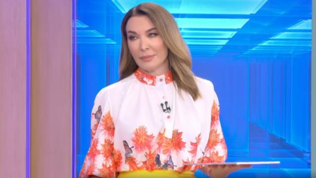 Η Τατιάνα Στεφανίδου ξεκίνησε τις καλοκαιρινές της διακοπές – Το νησί που επέλεξε