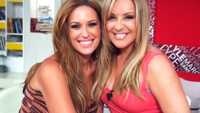 Η Ναταλία Γερμανού απαντά για τη φημολογούμενη κόντρα της με τη Σίσσυ Χρηστίδου