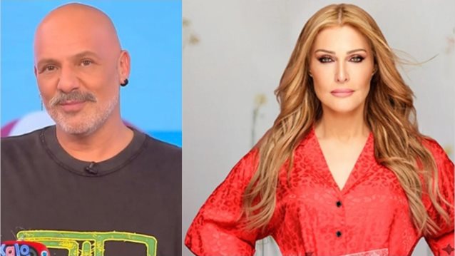 Νίκος Μουτσινάς σε Νατάσα Θεοδωρίδου: "Πώς σου ήρθε η ιδέα να πεις στον Γιώργο Λιάγκα να παίξει στο video clip;"