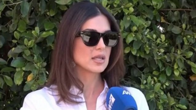 Σταματίνα Τσιμτσιλή: "Μπορείς να πεις πολλά για τον Δημήτρη Παπανώτα, αυτήν την ταμπέλα δεν την αποδέχομαι"