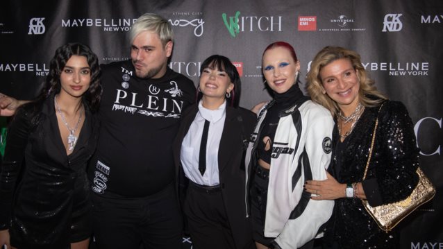 Όσα έγιναν στο private party για το νέο album της Marseaux "Witch"