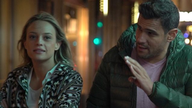 Δημήτρης Ουγγαρέζος - Ιλένια Ουίλλιαμς: Η σπάνια κοινή τηλεοπτική τους εμφάνιση