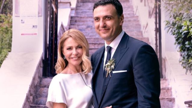 Τζένη Μπαλατσινού: Το δώρο του Βασίλη Κικίλια για την ονομαστική της εορτή