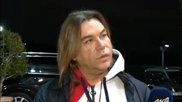 Ο Τρύφωνας Σαμαράς "μαζεύει" τη δήλωση για την Τέτα Καμπουρέλη