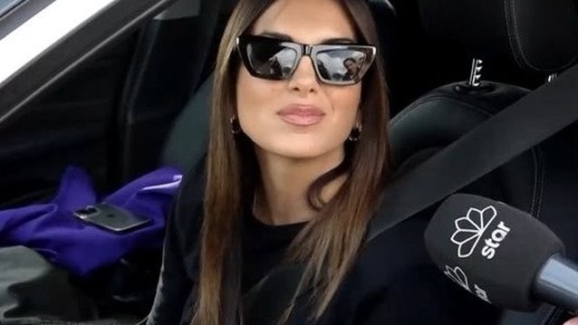 Σταματίνα Τσιμτσιλή: "Δεν θα ήθελα να το μάθω από κάποιον τρίτο, πάντα υπάρχουν καλοθελητές"