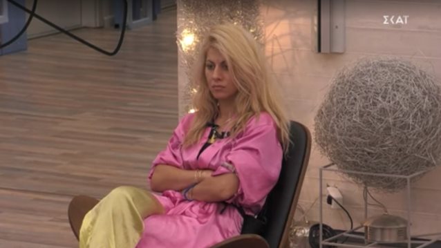 Big Brother: Η τετραπλή ποινή της Άννας Μαρίας για το ξέσπασμα της!