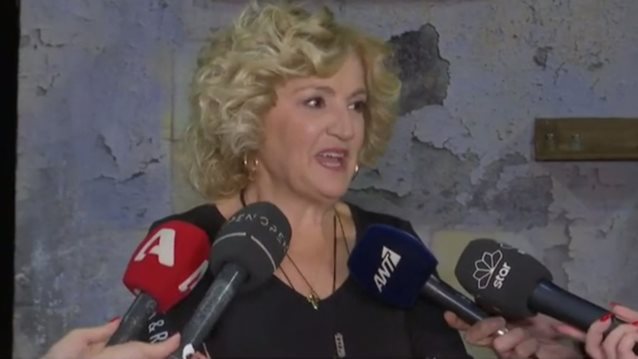 Υρώ Μανέ | Η ενόχληση της με ερώτηση δημοσιογράφου: &quot;Όλα είναι μυθεύματα&quot;