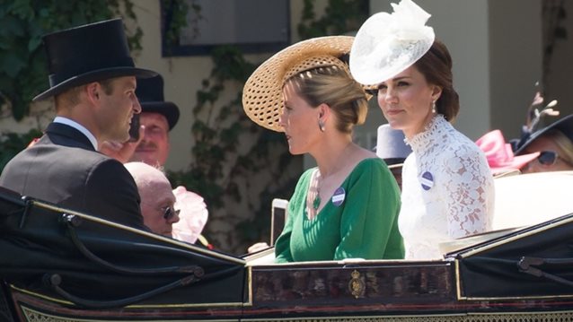 Royal Ascot 2017
: Τα εντυπωσιακά καπέλα που έκλεψαν την παράσταση