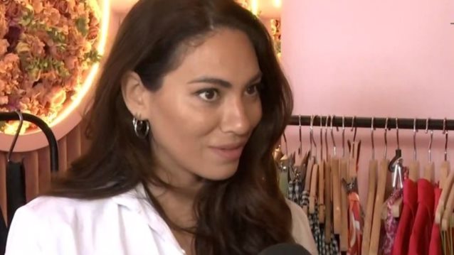 Η αντίδραση της Ευρυδίκης Βαλαβάνη όταν ρωτήθηκε για το ταξίδι με τον Γρηγόρη Μόργκαν