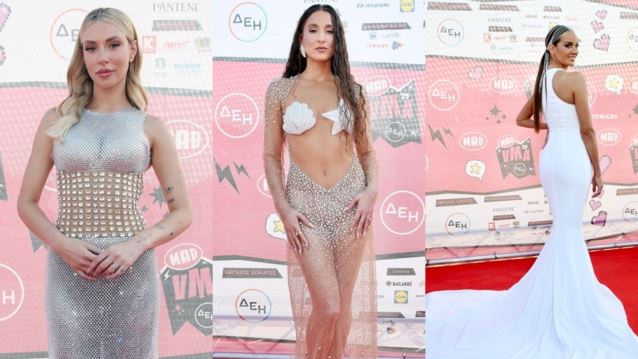 MAD VMA 2025 | Οι εντυπωσιακές εμφανίσεις στο red carpet των μουσικών βραβείων! Φωτογραφίες