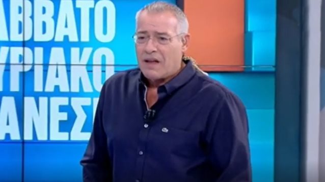 Ο Νίκος Μάνεσης αποκαλύπτει: "Διανύω τα τελευταία μου χρόνια στον Alpha"