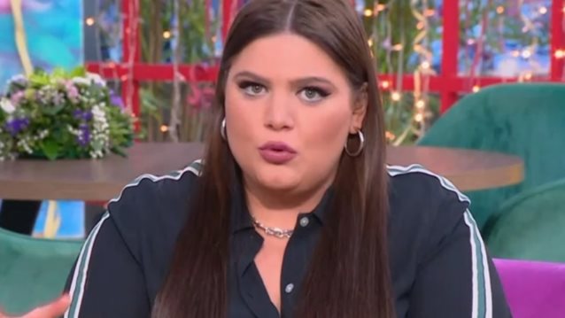 Η on air αποκάλυψη της Δανάης Μπάρκα: &quot;Επειδή είμαι τριάντα δεν σημαίνει ότι είμαι μικρή γι&#39; αυτό&quot;