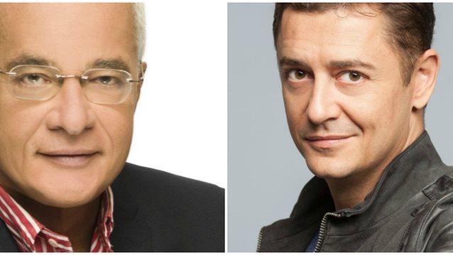 Γιάννης Πρετεντέρης- Αντώνης Σρόιτερ: Ποιος ήταν ο νικητής στους πίνακες τηλεθέασης της Δευτέρας;