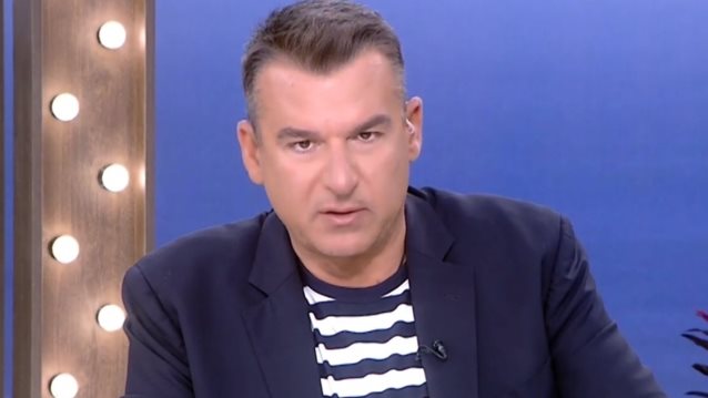 Γιώργος Λιάγκας: "Αυτό είναι διαπόμπευση για μένα! Και έχουμε και δικό μας μικρόφωνο"