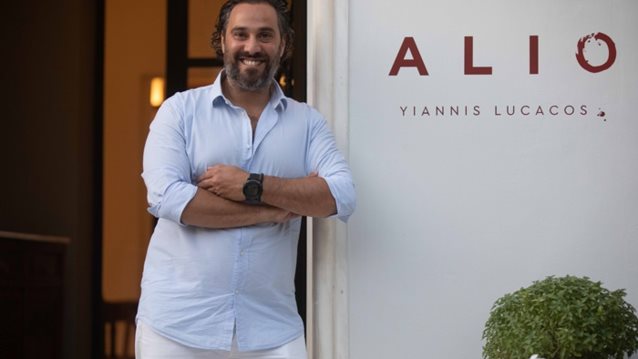 ALIO: Το νέο εστιατόριο του Γιάννη Λουκάκου