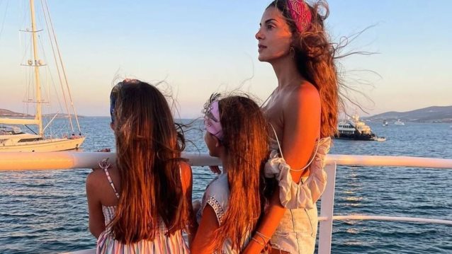 Το τρυφερό μήνυμα των παιδιών της Σταματίνας Τσιμτσιλή προς τη μαμά τους